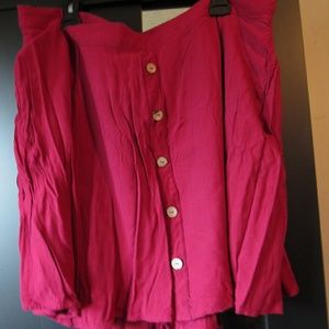 Modcloth skater skirt